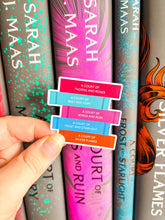 ACOTAR Series Book Stack Sticker